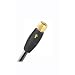 AudioQuest VDM-A 75-ohm coaxial RF cable with F-type connectors 2 meters (6.6 ft.)