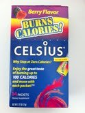 Celsius Dietary Supplement, Berry Flavor, 14-Count Packets