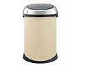 Brabantia 3804.02 Touch Bin Almond/Steel 50l