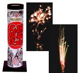 花火で名誉挽回 頑張れ大相撲 (打上げ花火)