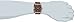 Kenneth Cole New York Men's KC1891 Classic Silver Barrel Case Rose Gold Bezel Watch