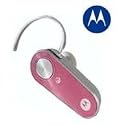 Motorola H385 Pink Bluetooth Wireless Headset
