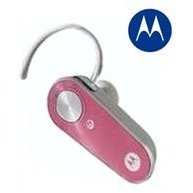 Motorola H385 Pink Bluetooth Wireless Headset