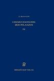 Chemotaxonomie der Pflanzen: Eine Übersicht über die Verbreitung und die systematische Bedeutung der Pflanzenstoffe: Bd. 9 (Mgg Prisma)