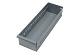 Steel Parts Storage Drawer - 5-3/8'W X 17'D X 3-1/2'H