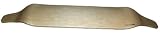 Carve-one Natural Blank Drop Down Longboard Deck 41