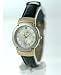 Ladies, Pierre Cardin, Elegance, Silver Dial, Black Leather