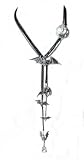 La Danse De La Nuit Pendant Necklace