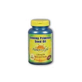 Nature's Life Evening Primrose Seed Oil