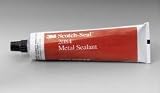 3M Scotch-Seal Metal Sealant 2084 Aluminum, 55 gal (52) Open Head Drum with Poly Liner