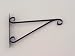 Element Hanging Basket Brackets Wte.12in