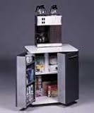 Vertiflex 35157 - Refreshment Stand, 2-Shelf, 29-1/2w x 21d x 33-1/2h, Black/White