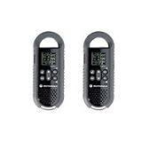 Motorola TLKR T5 Two Way Radio Twin Pack - Black