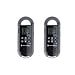 Motorola TLKR T5 Two Way Radio Twin Pack - Black