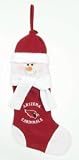 Arizona Cardinals 22 Snowman Stocking