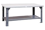 72 X 36 Stainless Steel Top Adjustable Leg Work Table
