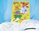 Ostermalbuch mit 48 Seiten - A4