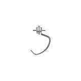 KitchenAid Commercial C- Dough Hook, Burnished