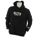 Puma Original Hoody Black/white Large