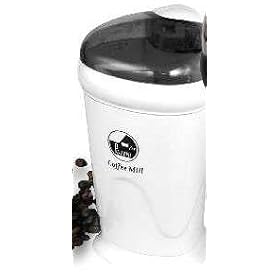 European Gift PA-1403-W La Pavoni Mill Grinder -White Item Pa-1403-W
