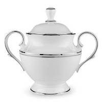 Lenox 100291062 Federal Platinum Sugar Bowl 5.25-in. by Lenox