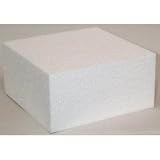 Square Cake Dummy, Styrene