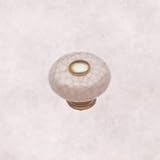 Buy 1 1 4 Dia Brass & Vintage Brown Crackle Porcelain Knob by Belwith-Keeler