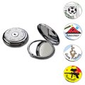Sport and Hobbies Themed Compact Mirror -Item Ref: SHTCM