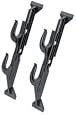 Allen Company Plastic No Drill Gun and Tool Rack for Autos
