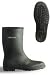 Heimwerken : Gefütteter Arbeitsstiefel, PVC, grün