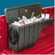 VDP Wheel Well Truck Bed Storage/Ice Chest With Speaker For Compact & Mid-Size Trucks, Model# 31100