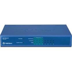Electronics: TRENDnet 8 Port 10/100Mbps PoE Switch  4x 10/100, 4x 10/100 PoE 
