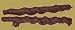 8oz Caramel Covered Chocolate Pretzel Certified Kosher-Dairy & Halal, Dark Chocolate Covered Caramel Pretzel Rods