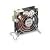 Thermaltake Mobile Fan II External USB Cooling Fan - Us