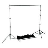 Interfit Photographic Background Support System, 102 x 124 with Carry Bag.