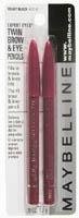 Maybelline Expert Eyes Twin Brow & Eye Pencils - Charcoal Grey