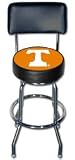 Tennessee Volunteers Bar Stool with Back Rest