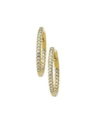 Diamond Earring 14K Yellow Gold 1/2 Ct Tw