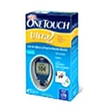 OneTouch Ultra 2 Blood Glucose Monitoring System, With 10 Lancets - 1 Kit