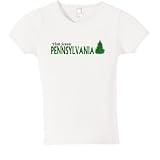 Visit Scenic Pennsylvania 1 Jr. Miss Fitted Tee