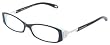 Tiffany Tf2047b Eyeglasses. Color Black/blue.