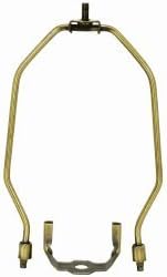 Satco 6" Ant Brass Hd Harp model number 90-2264-SAT