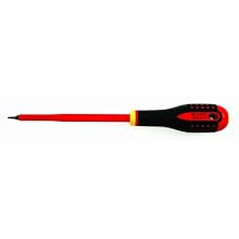 BAHCO BE-8230S 1000 Volt 9 3/4 Inch Ergo Slotted Screwdriver