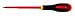 BAHCO BE-8050S 1000 Volt 8 3/4 Inch Ergo Slotted Screwdriver with 7/32 Inch Wide Tip