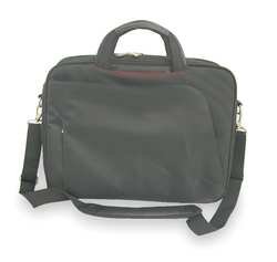 Dakota Designs 3CPZ1 Messenger Computer Bag, 4 3/16x13 3/16 In
