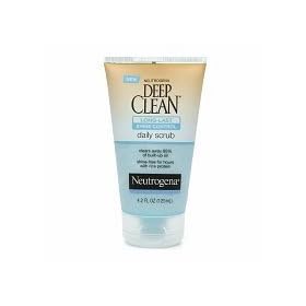 Neutrogena Deep Clean Shine Control Daily Scrub, 4.2 Ounce