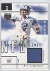 2003 SkyBox LE Sky's the Limit Jerseys #SLJH - Joey Harrington/99