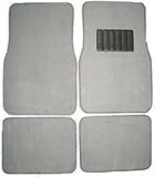 Reviews  maps for vans  Low best prices  Front & Rear Carpet Car Truck SUV Floor Mats - Light Grey