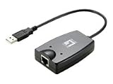 Produkt-Bild: LevelOne USB-0401 USB 2.0 auf Gigabit Ethernet LAN Adapter