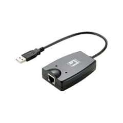 LevelOne USB-0401 USB 2.0 auf Gigabit Ethernet LAN Adapter
